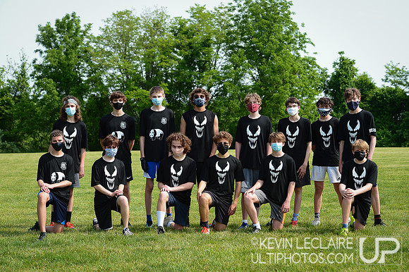 Washington & Liberty JV Team Photo -- VA HS States 2021 Saturda