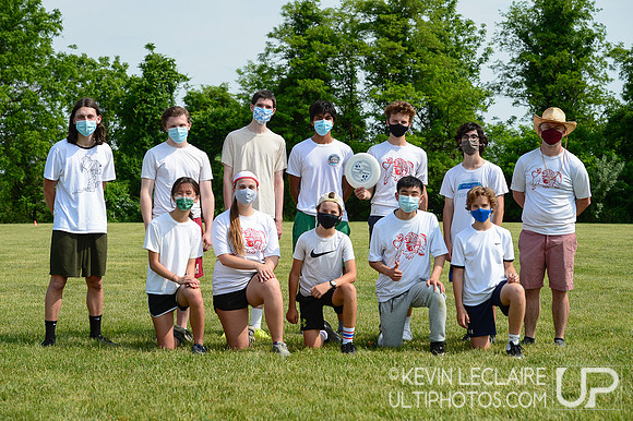 Thomas Jefferson Team Photo -- VA HS States 2021 Saturday
