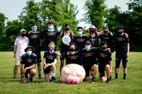 Marshall Peppa Pigs Team Photo -- VA HS States 2021 Saturday