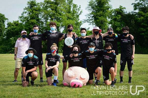 Marshall Peppa Pigs Team Photo -- VA HS States 2021 Saturday