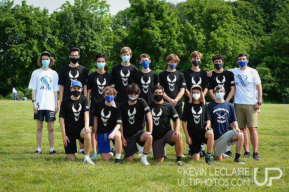 Washington & Liberty Slarenegs Team Photo -- VA HS States 2021 S