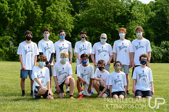 Yorktown JV Team Photo -- VA HS States 2021 Saturday