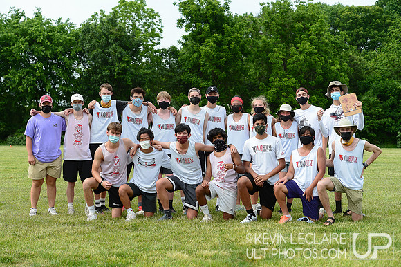 Madison Madhouse Team Photo -- VA HS States 2021 Saturday