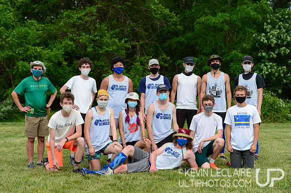 TCW / West Potomac Team Photo -- VA HS States 2021 Saturday