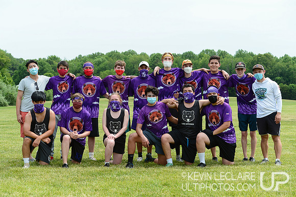 Lake Braddock Team Photo -- VA HS States 2021 Saturday
