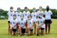 Washington & Liberty Whirlpool Girls Team Photo -- VA HS States