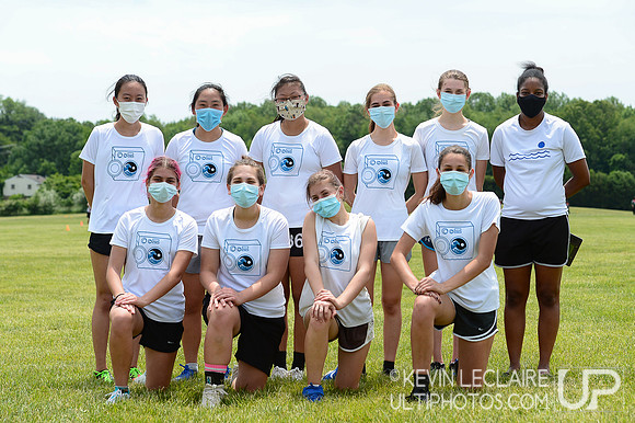 Washington & Liberty Whirlpool Girls Team Photo -- VA HS States