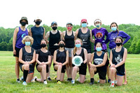 Lake Braddock Girls  Team Photo -- VA HS States 2021 Saturday