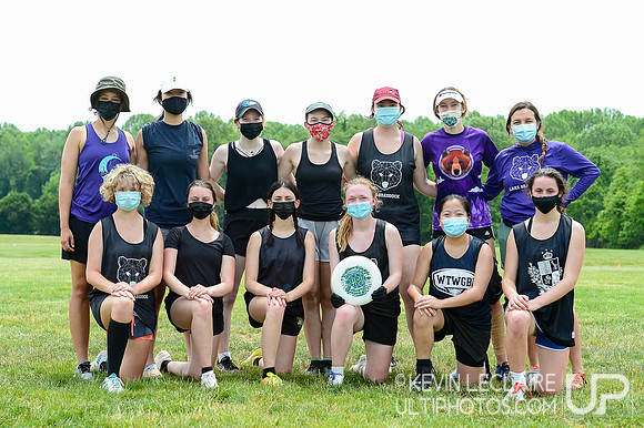 Lake Braddock Girls  Team Photo -- VA HS States 2021 Saturday
