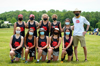 Madison Mad Luv Girls Team Photo -- VA HS States 2021 Saturday
