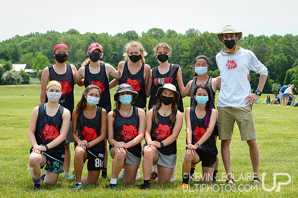 Madison Mad Luv Girls Team Photo -- VA HS States 2021 Saturday