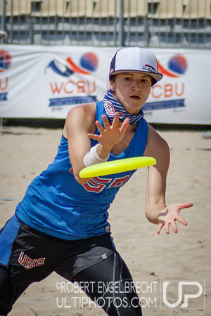 WFDF 2017 World Championships of Beach Ultimate © 2017 Robert E