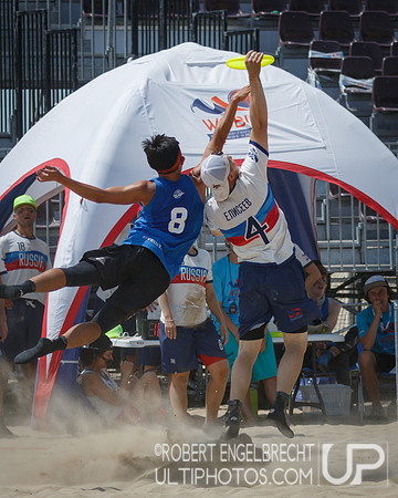 WFDF 2017 World Championships of Beach Ultimate © 2017 Robert E
