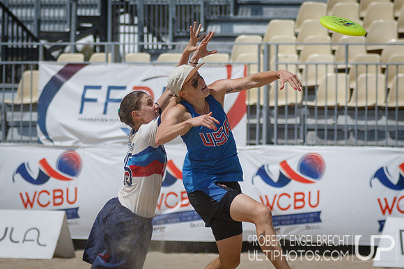 WFDF 2017 World Championships of Beach Ultimate © 2017 Robert E