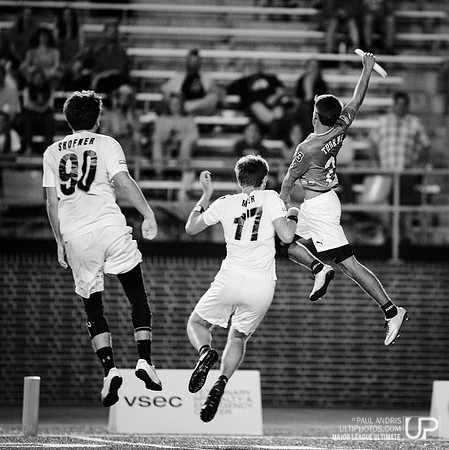 MLU Spinners vs. Current