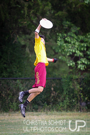 USA Ultimate Southern High School Regional Championships 2014 - Saturday