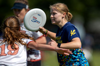 Day 2 of the USA Ultimate D-I College Championships