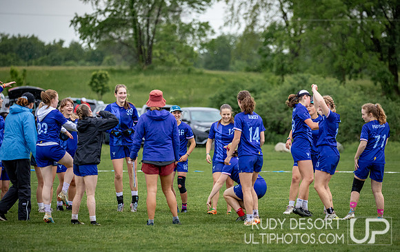 2024 USA Ultimate Division I College Championships ©