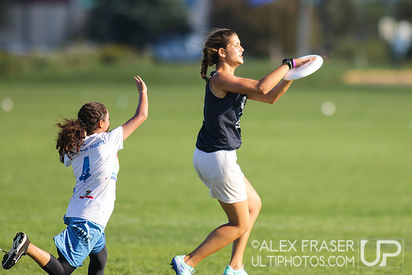 U16 Girls - Saturday - 2016 USAU Youth Club Championships