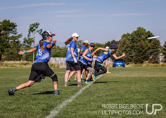 Aurora, CO: USAU Masters Championships 2025. Sunday, July 20, 20