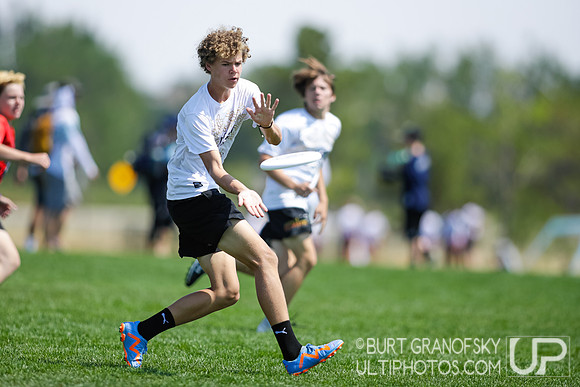 USA Ultimate Youth Club Championships, August 4, 2024