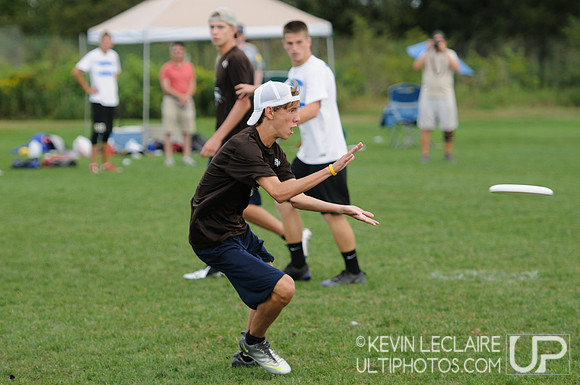 U19 Open Pre-Quarters -- YCC 2012 Saturday Action