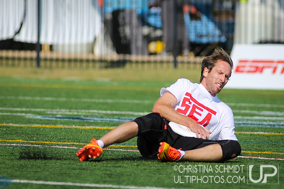 USA Ultimate National Championships 2014 - Sunday