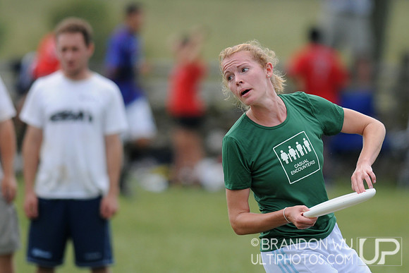 Sunday Mixed Division - Casual Encounters vs. Kitten Chasers - 2009 Capital Sectionals