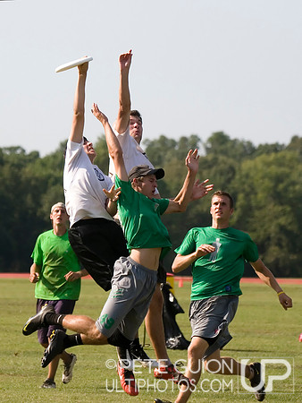 Saturday Open division action -- Chesapeake Open 2010