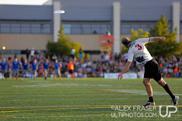 Men's Final - 2014 USAU National Championships