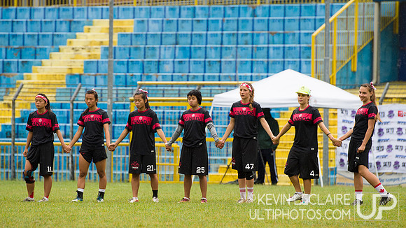 Women's WJUC 2014 Final