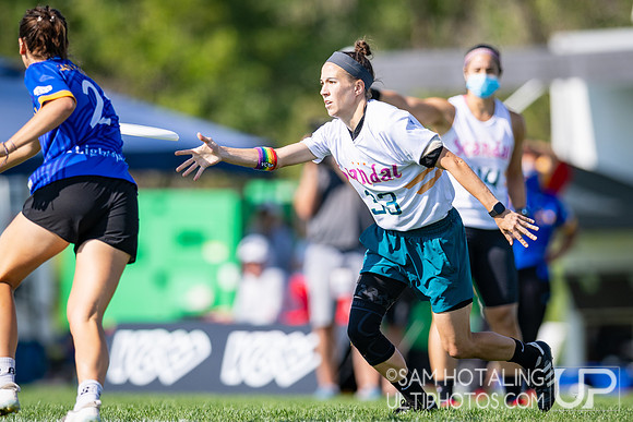 Women’s finals during International Club Championships at Aurora Sports Park