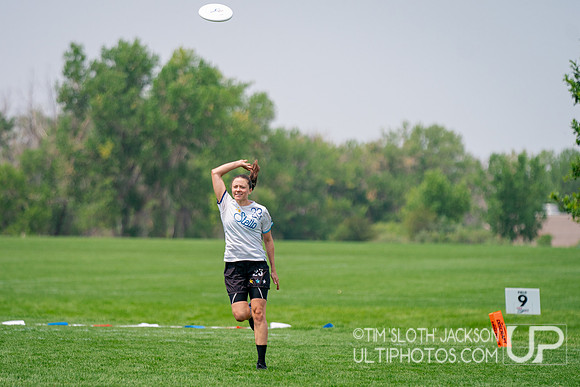 Master's Women's Finals