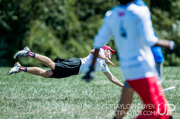2016 USA Ultimate Mid-Atlantic Regionals Bracket Play