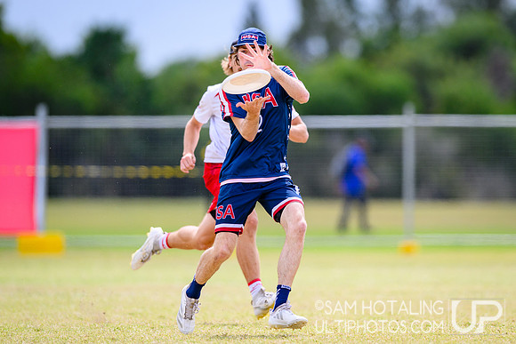 Bracket play during World Ultimate Championships at Runaway Bay Precinct