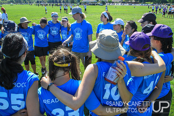 Saturday Action - 2017 USAU Northeast Regionals