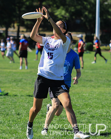 Saturday Action - 2017 USAU Northeast Regionals