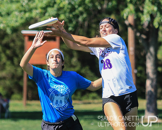 Saturday Action - 2017 USAU Northeast Regionals