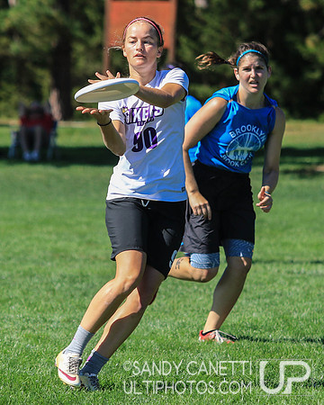 Saturday Action - 2017 USAU Northeast Regionals