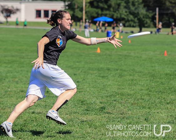 Saturday Action - 2017 USAU Northeast Regionals