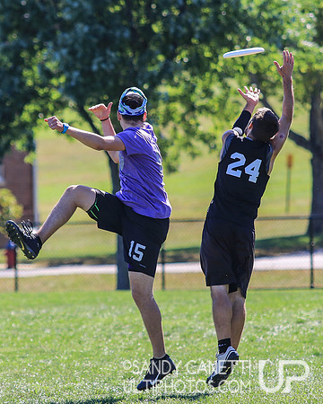 Saturday Action - 2017 USAU Northeast Regionals