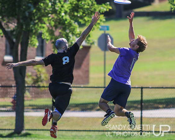 Saturday Action - 2017 USAU Northeast Regionals