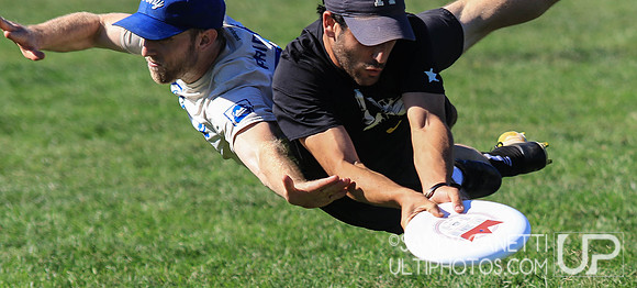 Saturday Action - 2017 USAU Northeast Regionals