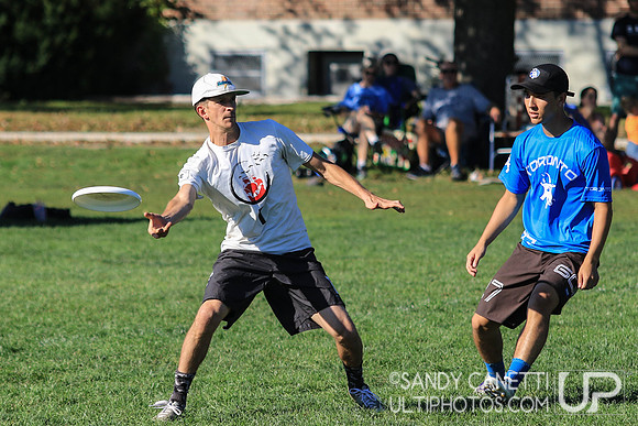 Saturday Action - 2017 USAU Northeast Regionals