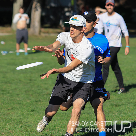 Saturday Action - 2017 USAU Northeast Regionals