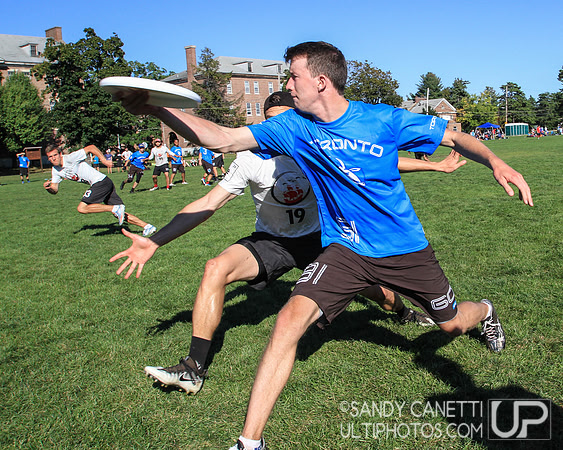Saturday Action - 2017 USAU Northeast Regionals