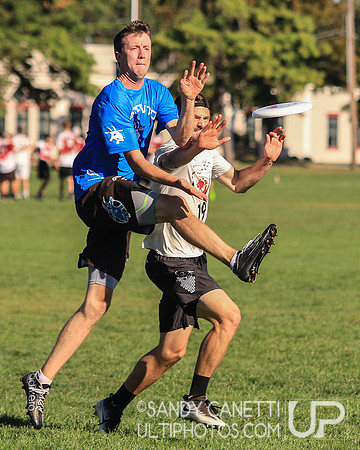 Saturday Action - 2017 USAU Northeast Regionals