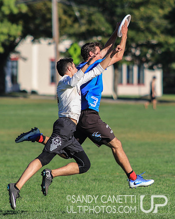 Saturday Action - 2017 USAU Northeast Regionals