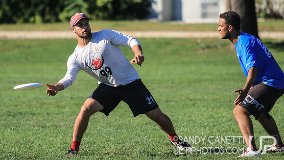 Saturday Action - 2017 USAU Northeast Regionals