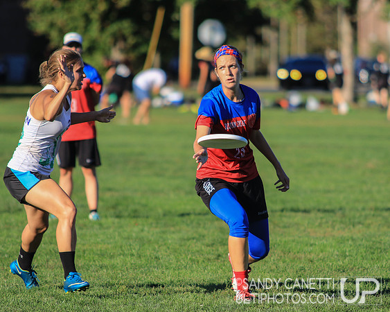 Saturday Action - 2017 USAU Northeast Regionals